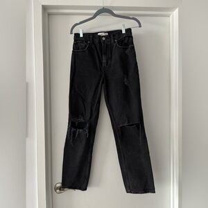 Abercrombie Ultra High Rise 90s Straight
